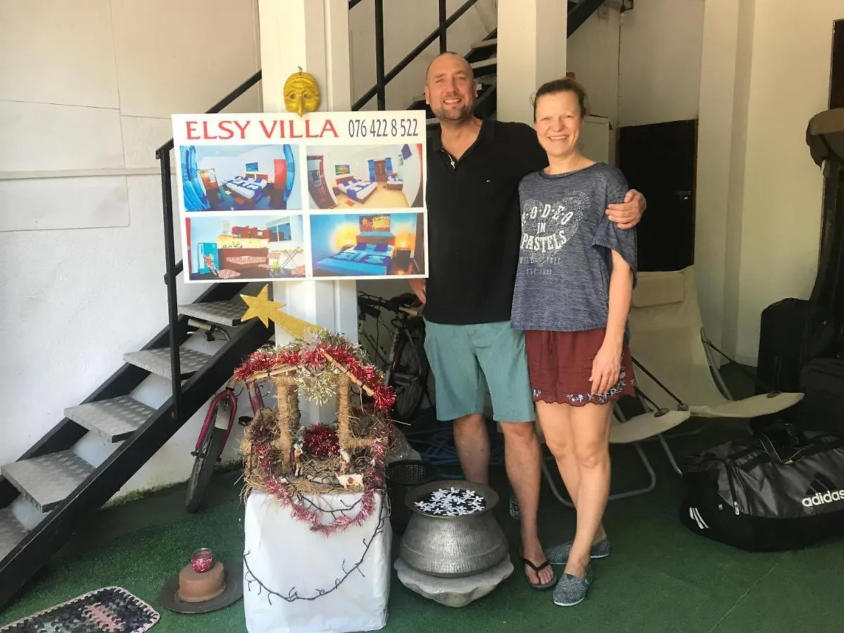 *** Penzion Elsy Villa Negombo Šrí Lanka